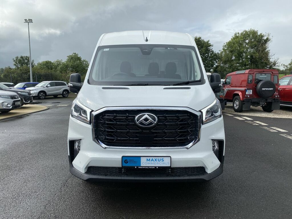 Maxus Deliver 9 Lwb Rwd 2.0 D20 150 White #2
