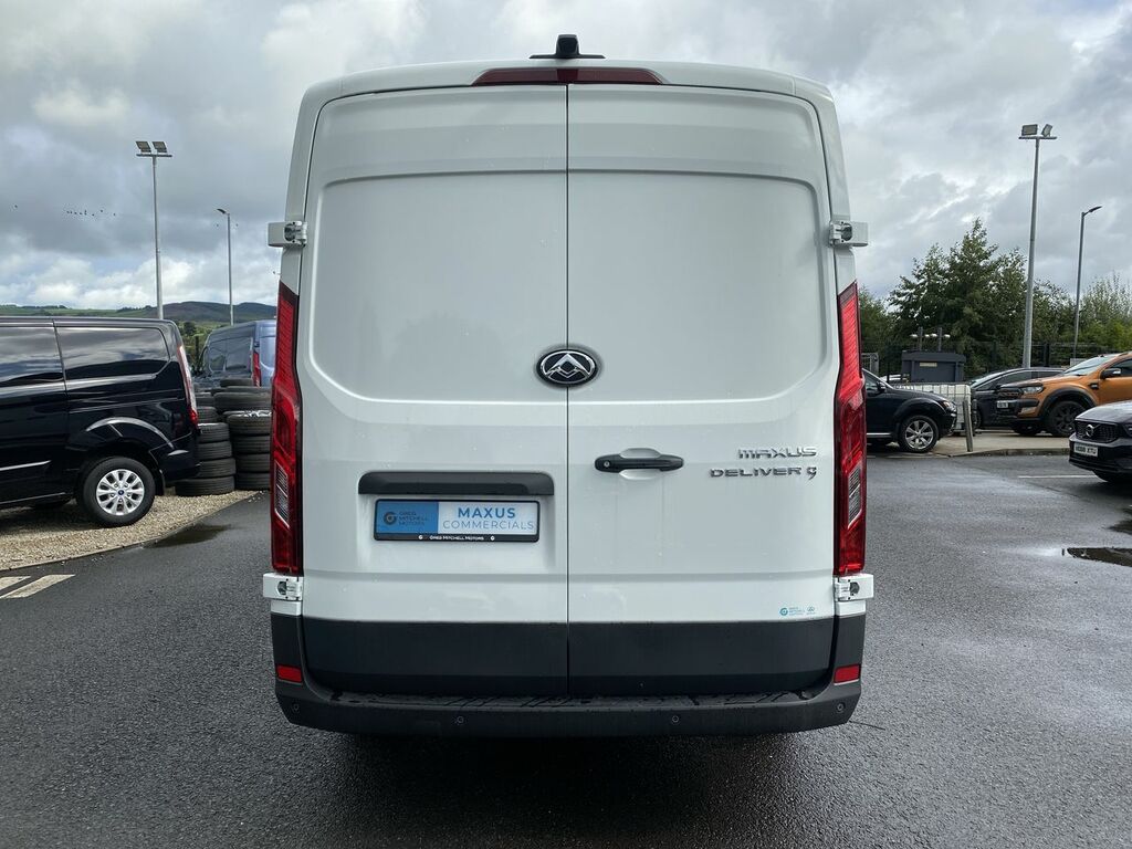 Maxus Deliver 9 Lwb Rwd 2.0 D20 150 White #6