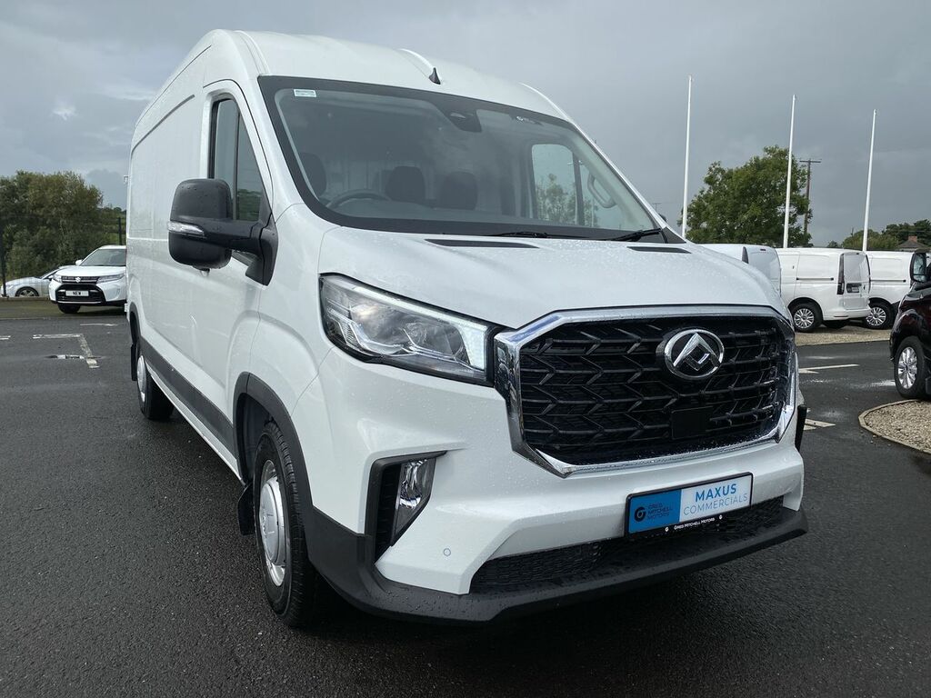 Maxus Deliver 9 Lwb Rwd 2.0 D20 150 White #3