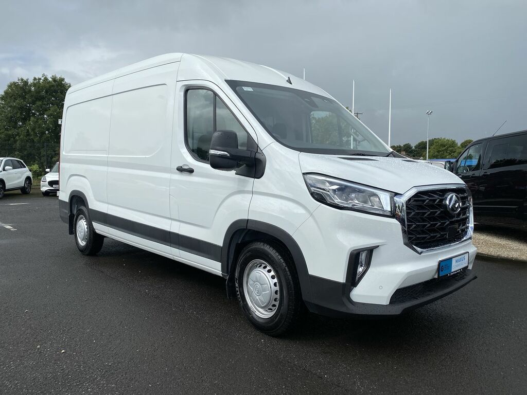 Maxus Deliver 9 Lwb Rwd 2.0 D20 150 White