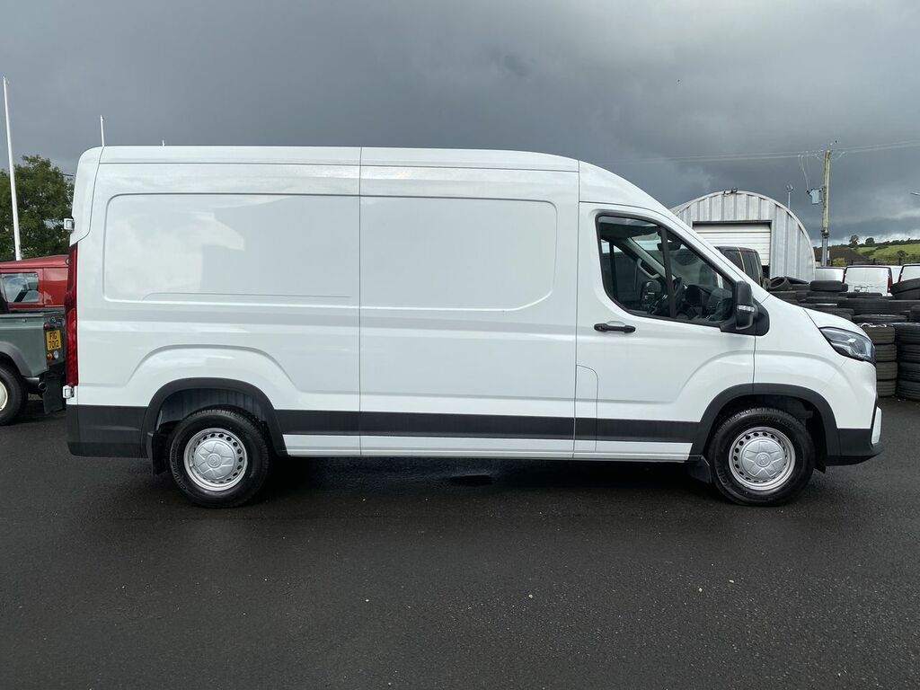 Maxus Deliver 9 Lwb Rwd 2.0 D20 150 White #4