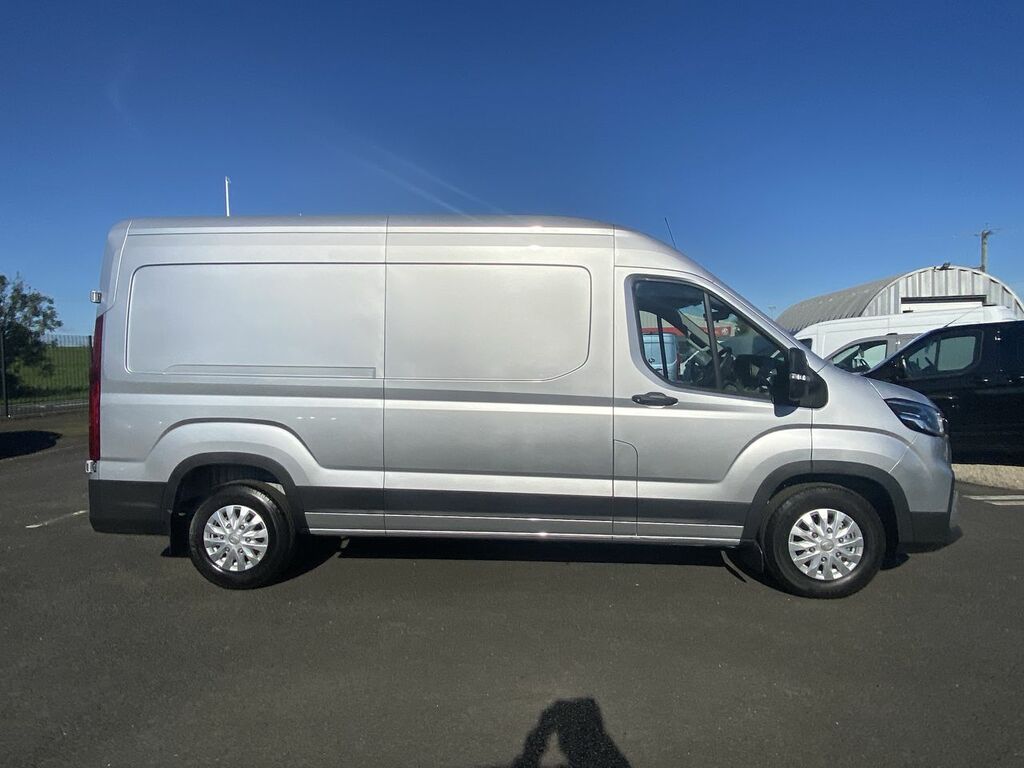 Maxus Deliver 9 Lwb Fwd 2.0 D20 150 Lux Van Grey #4