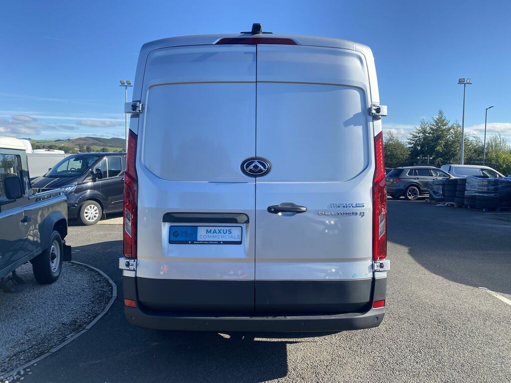 Maxus Deliver 9 Lwb Fwd 2.0 D20 150 Lux Van Grey #6