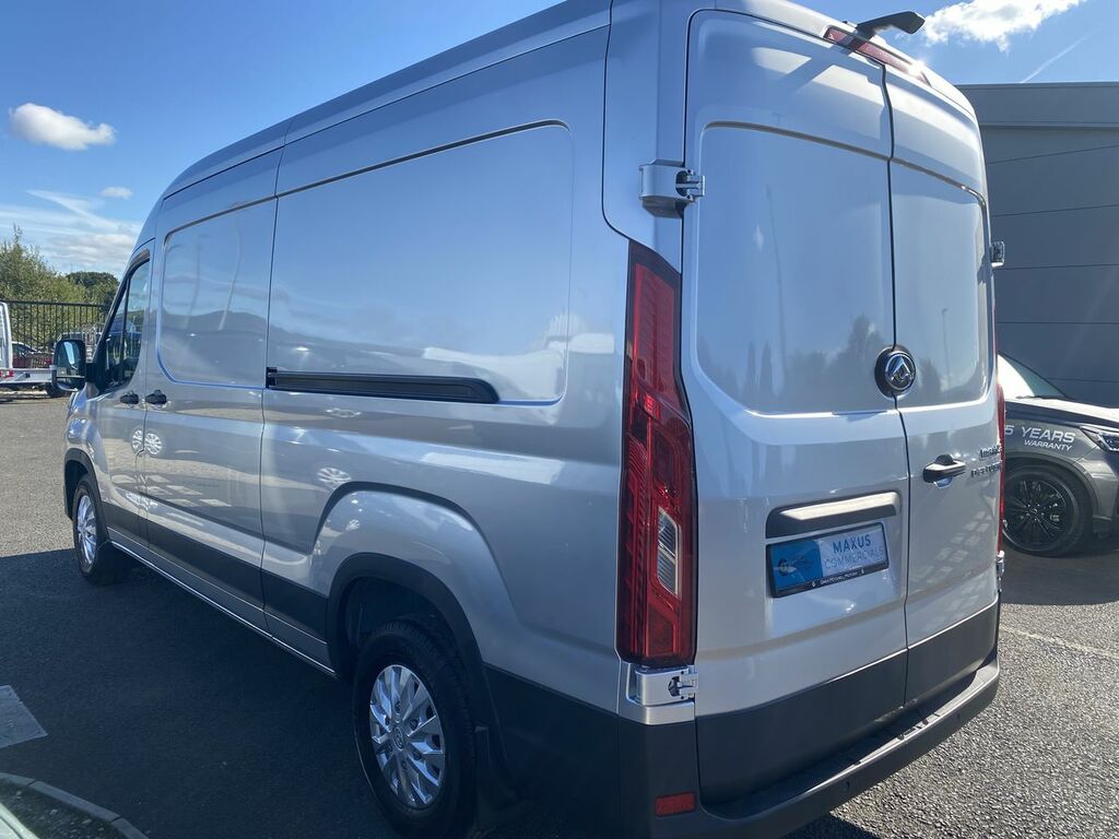 Maxus Deliver 9 Lwb Fwd 2.0 D20 150 Lux Van Grey #5