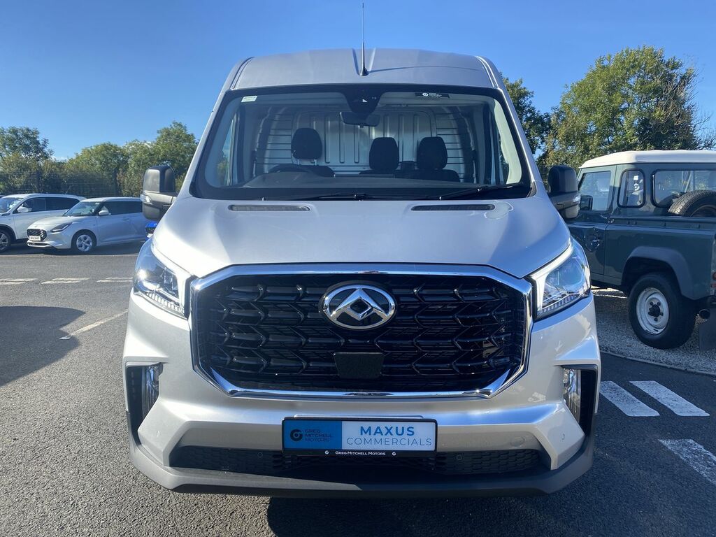 Maxus Deliver 9 Lwb Fwd 2.0 D20 150 Lux Van Grey #2