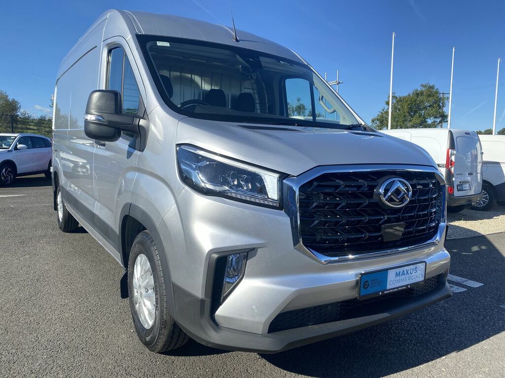 Maxus Deliver 9 Lwb Fwd 2.0 D20 150 Lux Van Grey #3