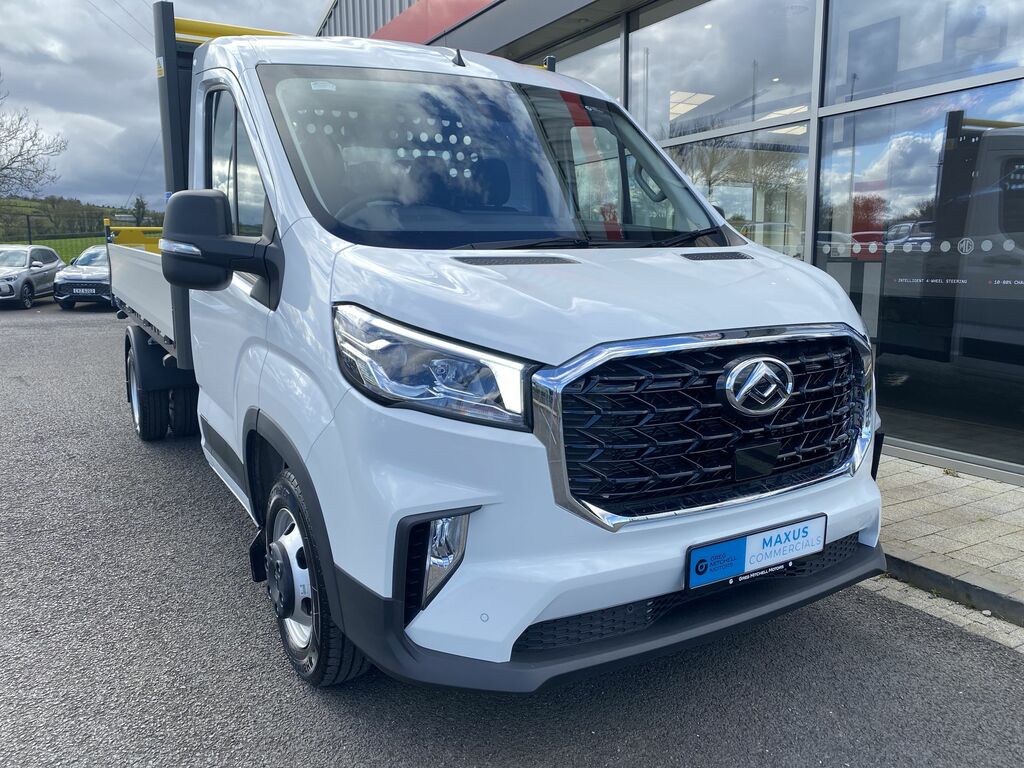Maxus Deliver 9 L3 Rwd Trw E White #4