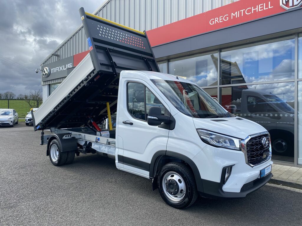 Maxus Deliver 9 L3 Rwd Trw E White