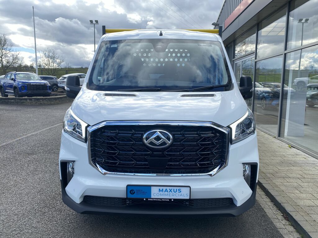 Maxus Deliver 9 L3 Rwd Trw E White #3