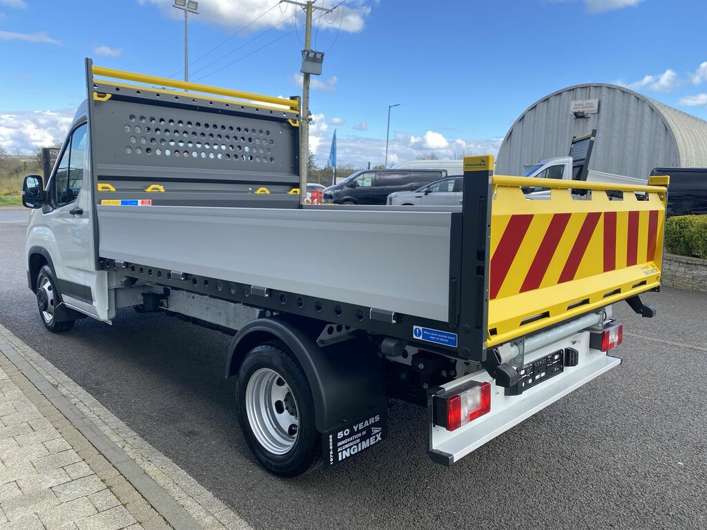 Maxus Deliver 9 L3 Rwd Trw E White #6