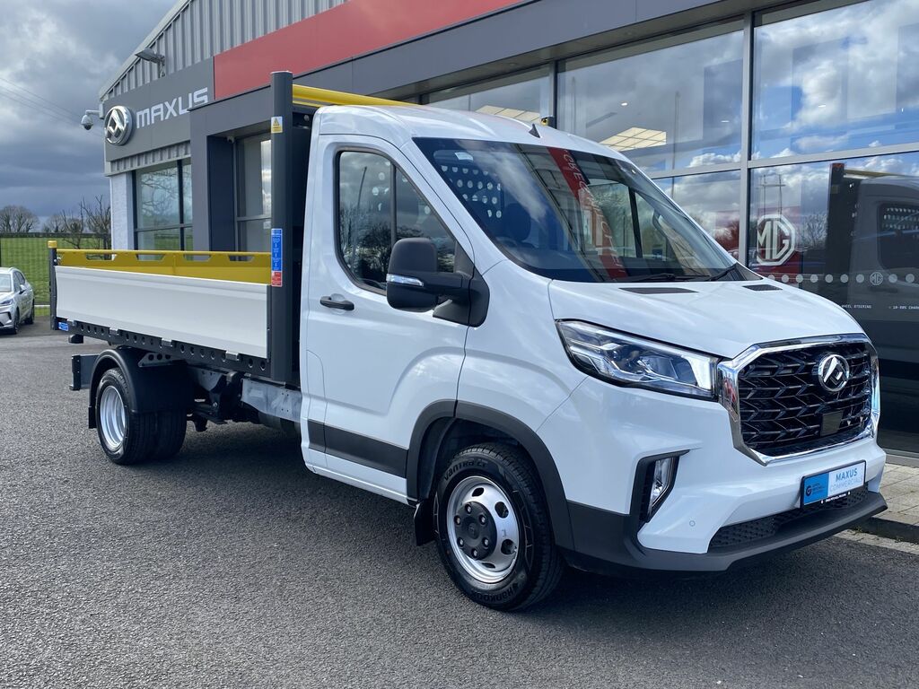 Maxus Deliver 9 L3 Rwd Trw E White #2