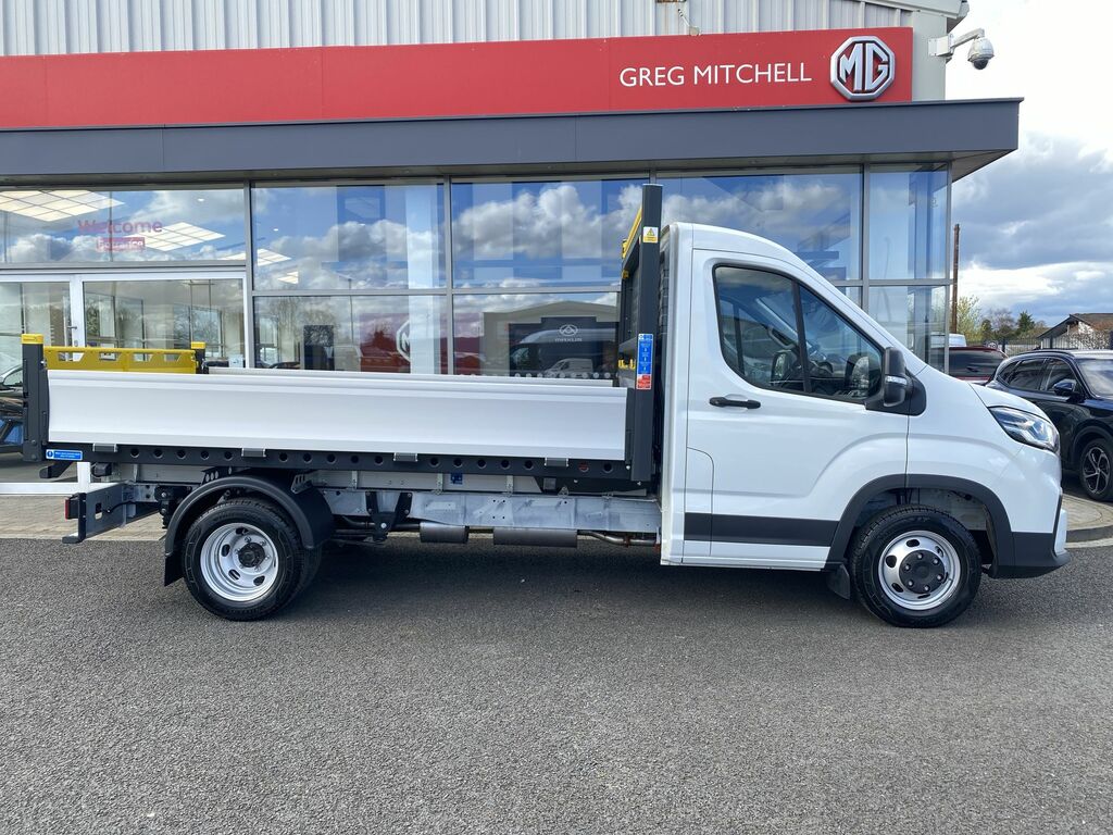 Maxus Deliver 9 L3 Rwd Trw E White #5