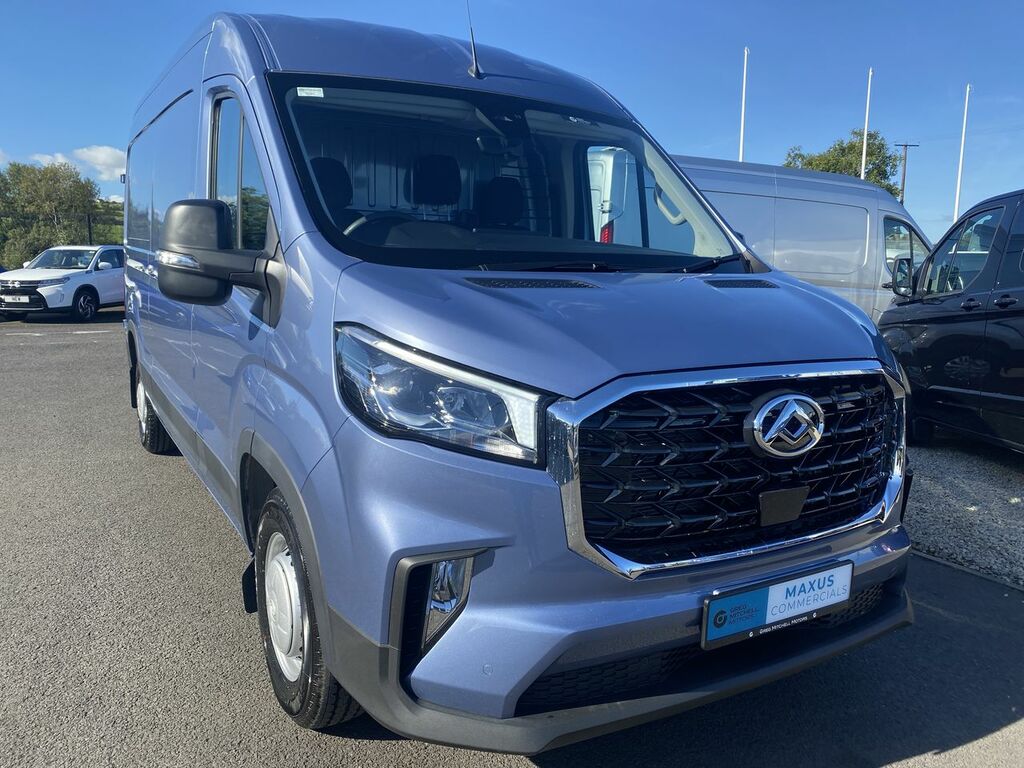 Maxus Deliver 9 Lwb Fwd 2.0 D20 150 High Roof Van Blue #3