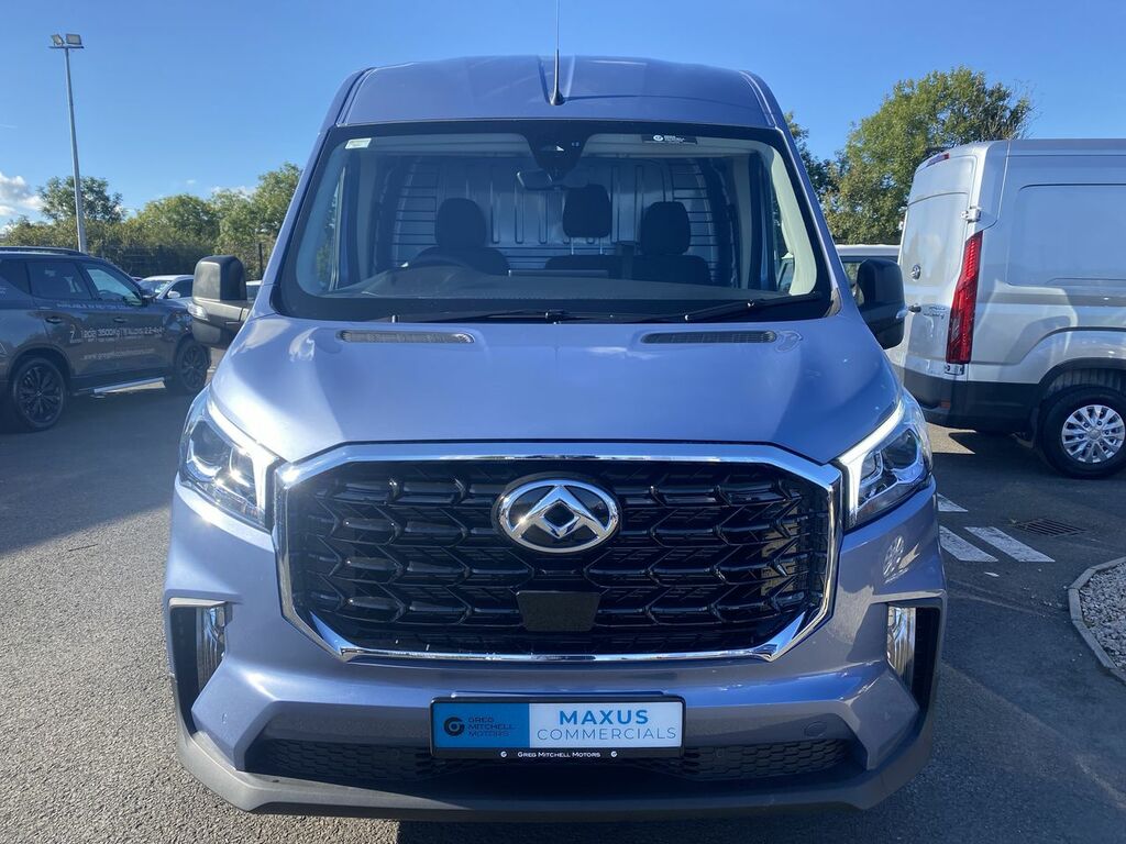 Maxus Deliver 9 Lwb Fwd 2.0 D20 150 High Roof Van Blue #2