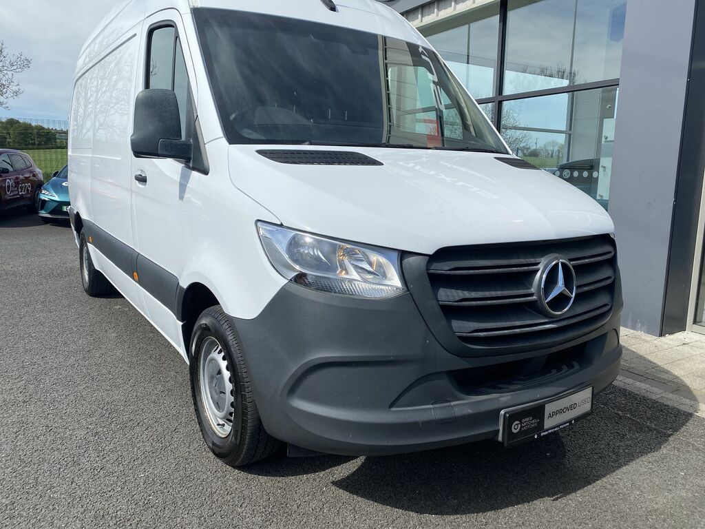 Mercedes-Benz Sprinter 315Cdi L2 Rwd 3.5T H2 Progressive Van KS70KCX White #3