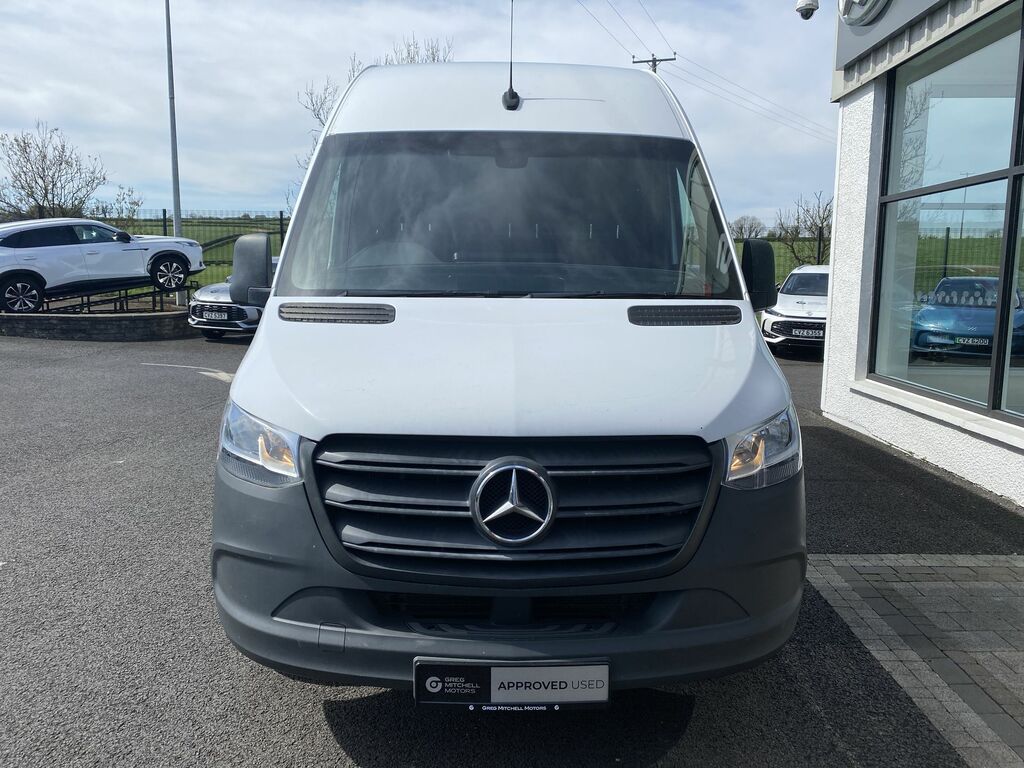 Mercedes-Benz Sprinter 315Cdi L2 Rwd 3.5T H2 Progressive Van KS70KCX White #2