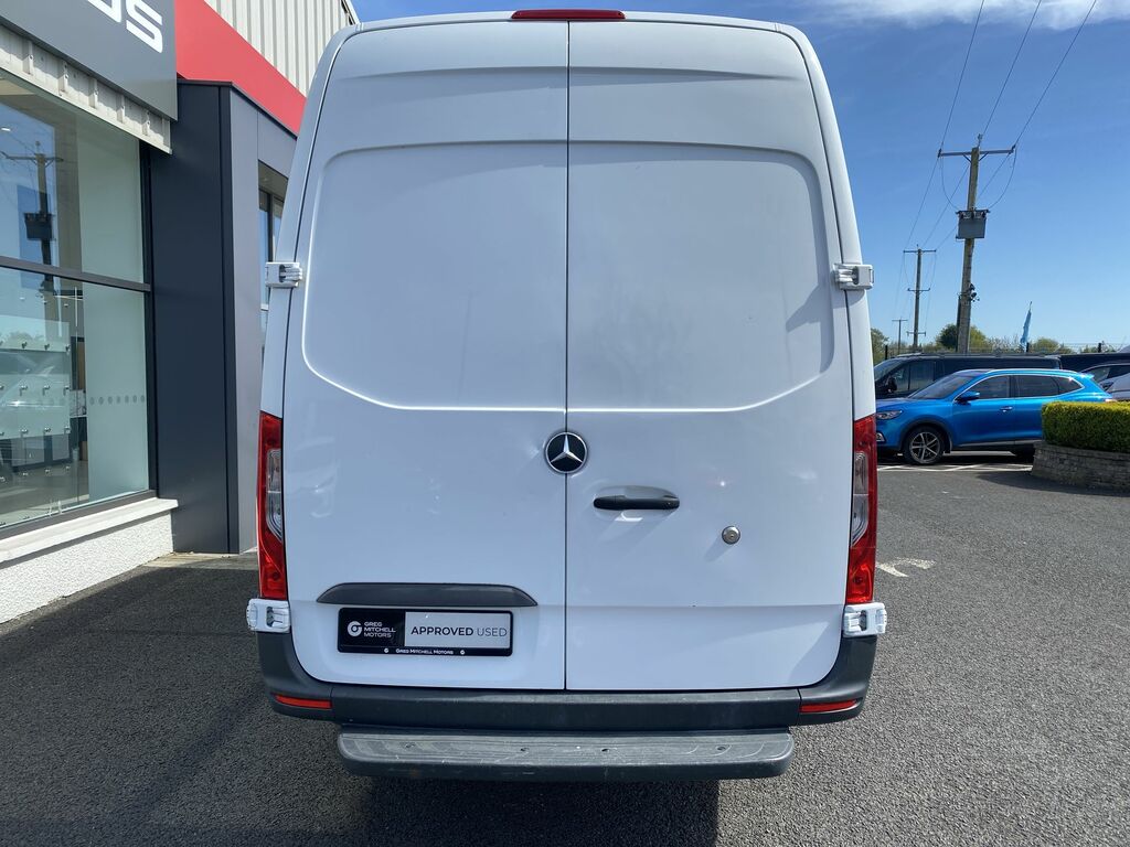 Mercedes-Benz Sprinter 315Cdi L2 Rwd 3.5T H2 Progressive Van KS70KCX White #6
