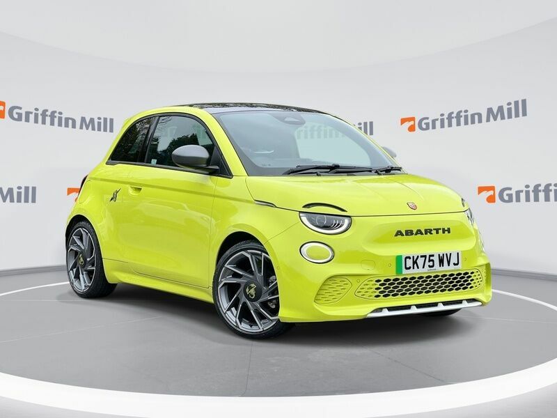 Fiat Abarth New Fiat 600E La Prima 54Kwh 154Hp  #1