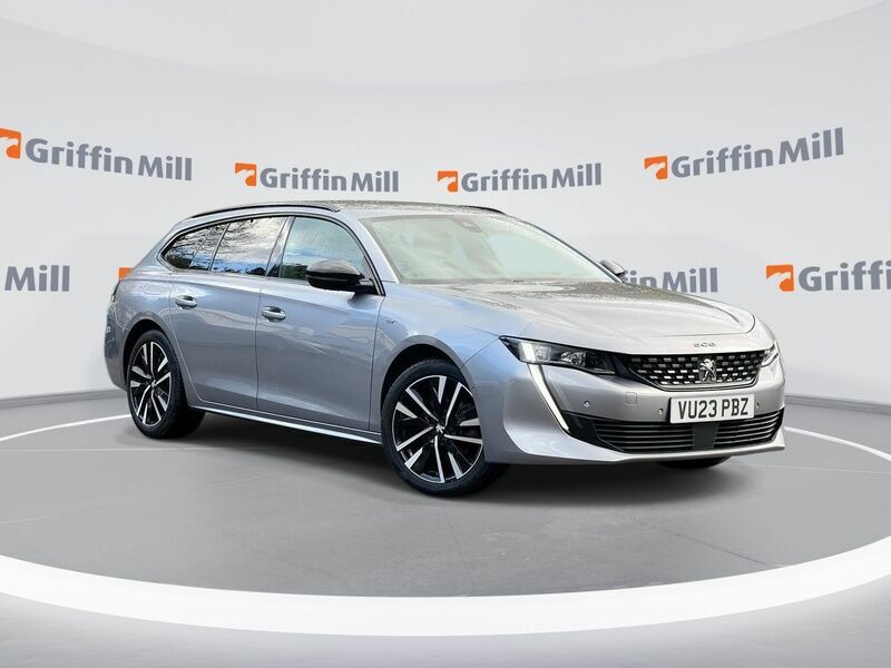 Peugeot 508 1.2 Puretech Gt Estate Eat Euro 6 Ss Grey