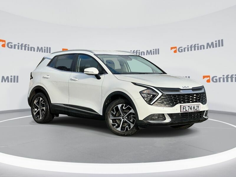 Kia Sportage 1.6 H T-gdi 3 Suv Hybrid Euro 6 S White