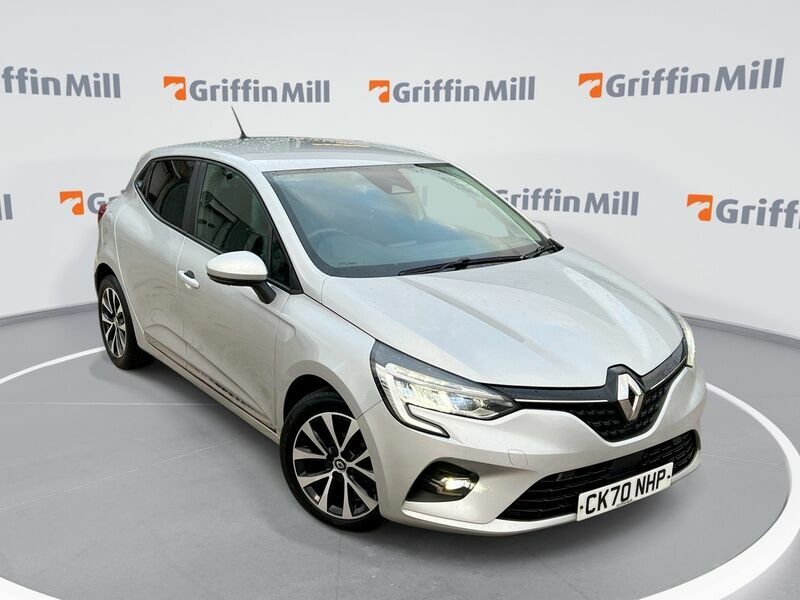 Renault Clio 1.0 Tce Iconic Hatchback Euro 6 Silver