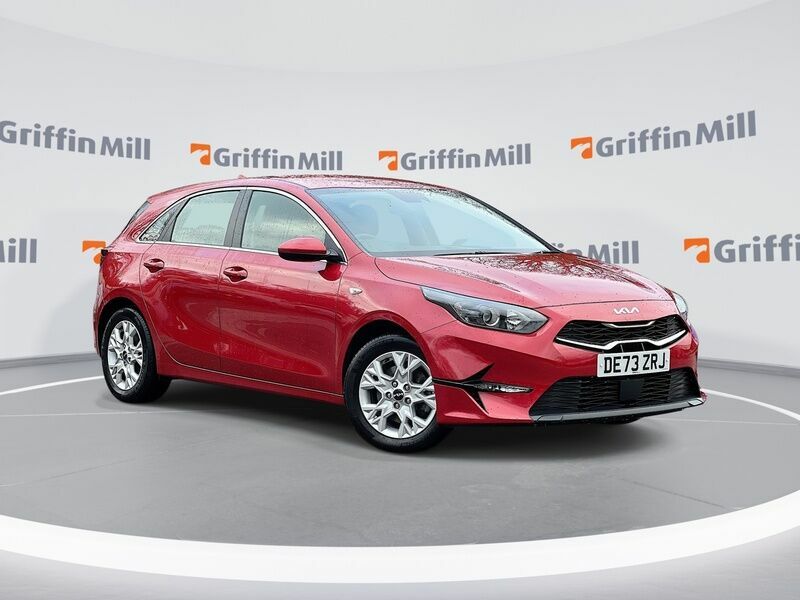 Kia Ceed 1.5 T-gdi 2 Hatchback Euro 6 S Red