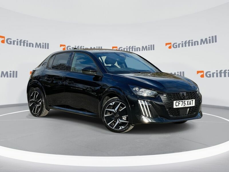 Peugeot 208 Hatchback Black