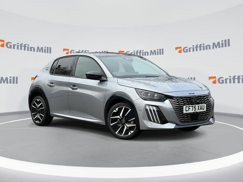 Peugeot 208 Hatchback Grey
