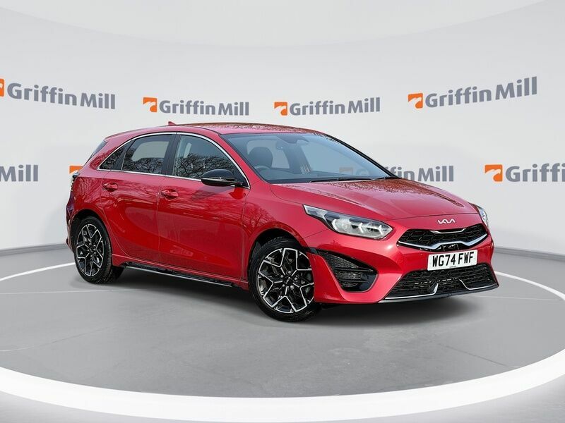 Kia Ceed 1.5 T-gdi Gt-line Hatchback Euro Red