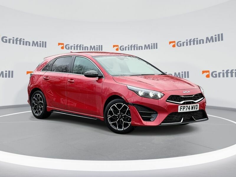 Kia Ceed 1.5 T-gdi Gt-line Hatchback Euro Red