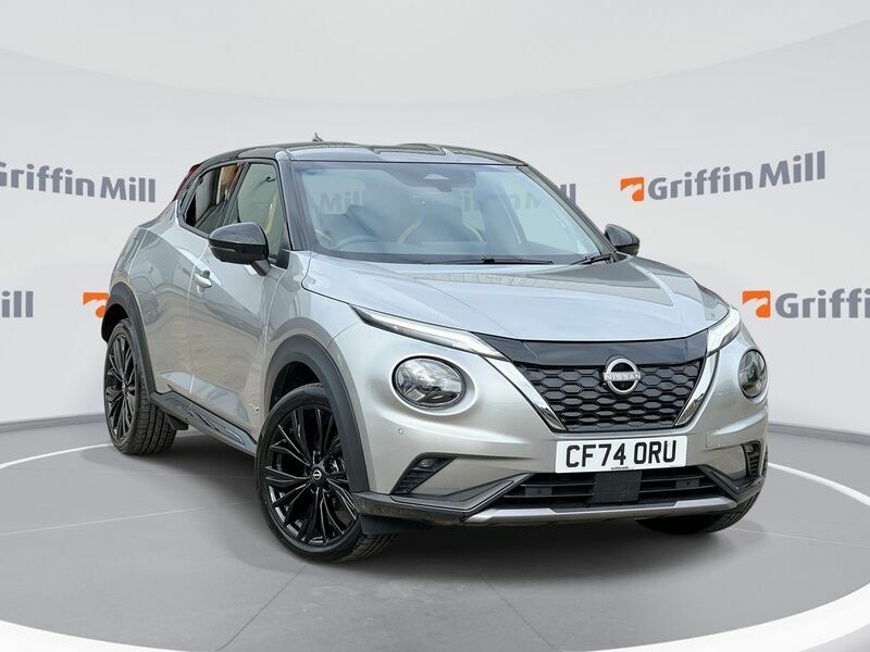 Nissan Juke 1.6 N-sport Suv Hybrid Euro 6 143 Silver