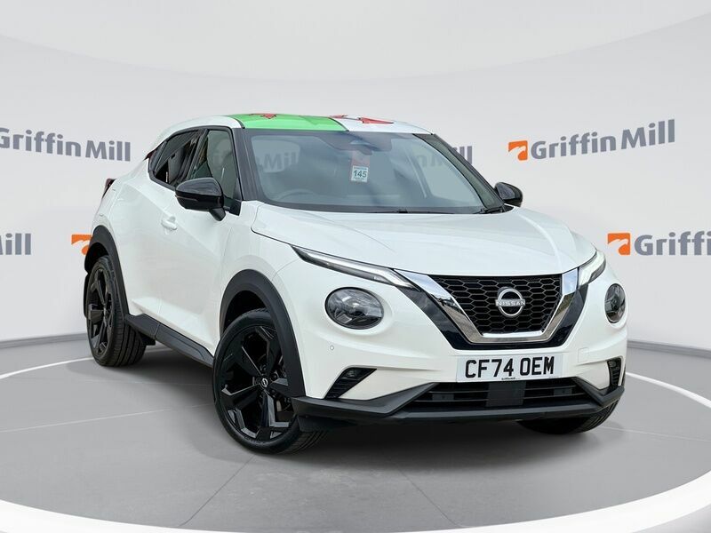 Nissan Juke 1.0 Dig-t Tekna Suv Dct Euro 6 S White