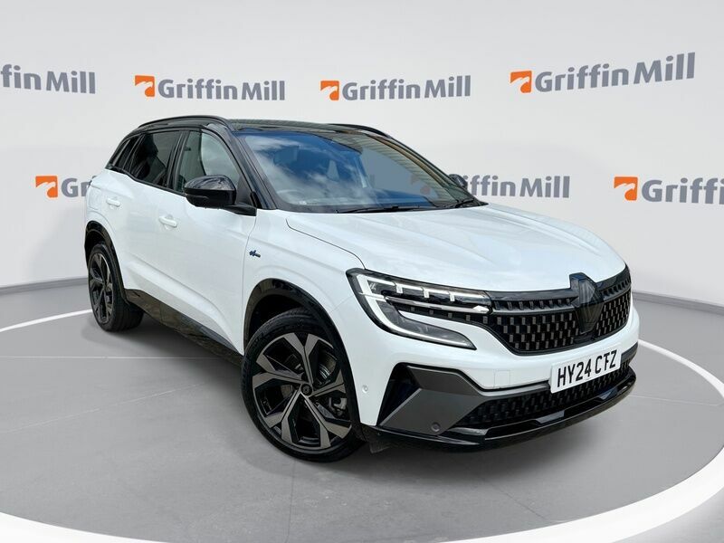 Renault Austral 1.2 E-tech Iconic Esprit Alpine Suv Hyb Black
