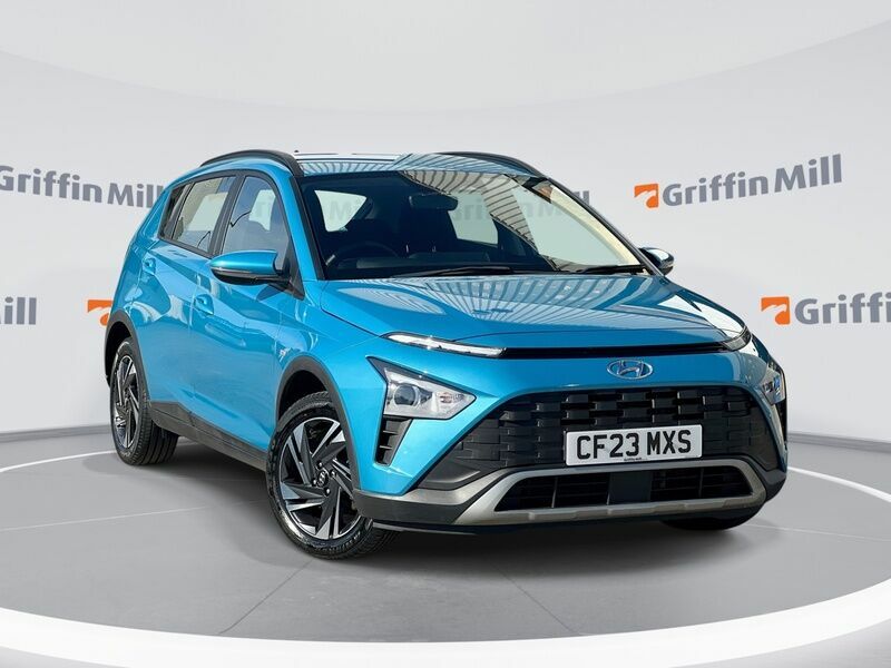 Hyundai Bayon 1.0 T-gdi Mhev Se Connect Suv Hybrid Ma Blue