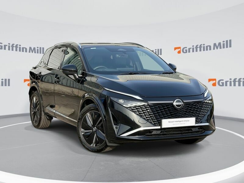 Nissan Qashqai 1.3 Dig-t Mhev Tekna Suv Hybrid Xtron E Black
