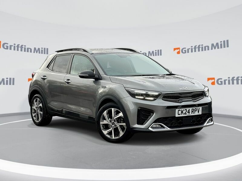 Kia Stonic 1.0 T-gdi Mhev Gt-line S Suv Hybrid Dct Grey