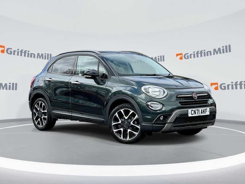 Fiat 500X 1.3 Firefly Turbo Cross Suv Dct Euro 6 Green