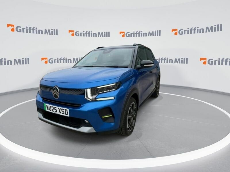 Citroen C3 Standard Range 44Kwh Max Hatchback Au WU25XSD Blue #4