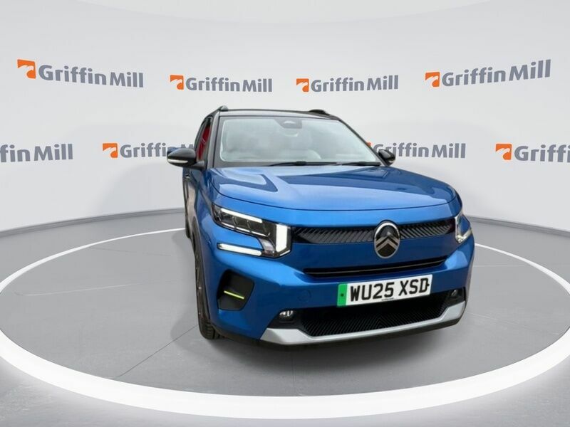 Citroen C3 Standard Range 44Kwh Max Hatchback Au WU25XSD Blue #3