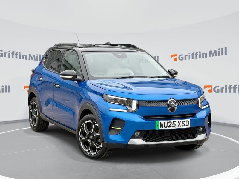 Citroen C3 Standard Range 44Kwh Max Hatchback Au Blue