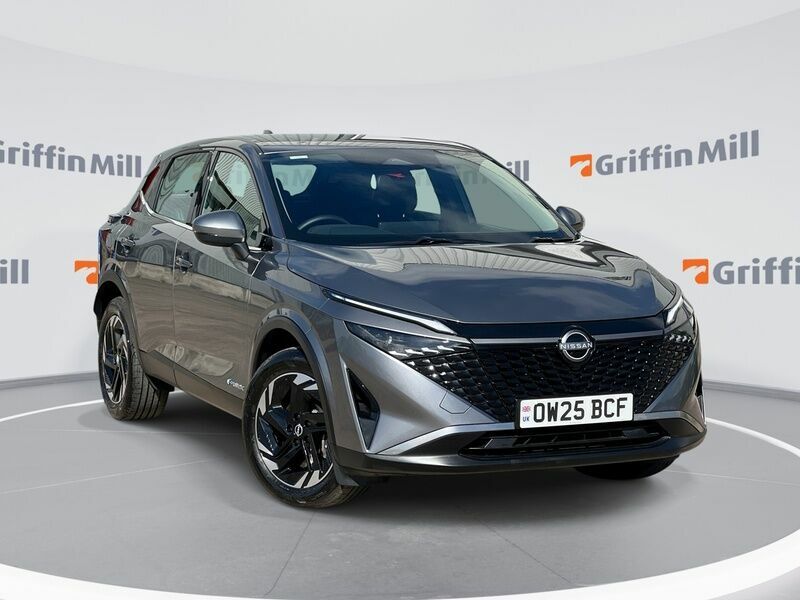 Nissan Qashqai 1.5 H E-power Acenta Premium Suv Hybrid Grey