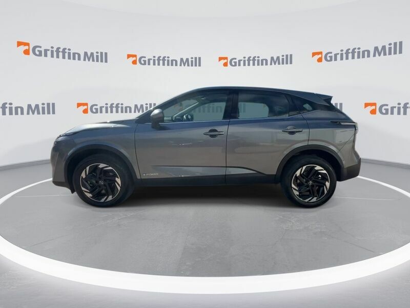 Nissan Qashqai 1.5 H E-power Acenta Premium Suv Hybrid OW25BCF Grey #5