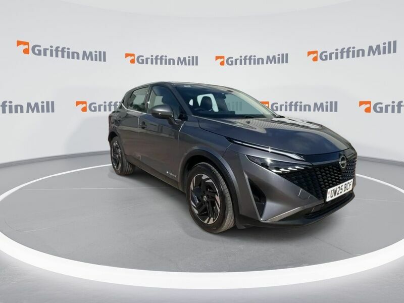 Nissan Qashqai 1.5 H E-power Acenta Premium Suv Hybrid OW25BCF Grey #2