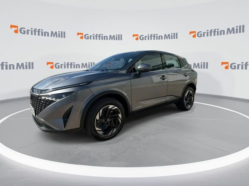 Nissan Qashqai 1.5 H E-power Acenta Premium Suv Hybrid OW25BCF Grey #4