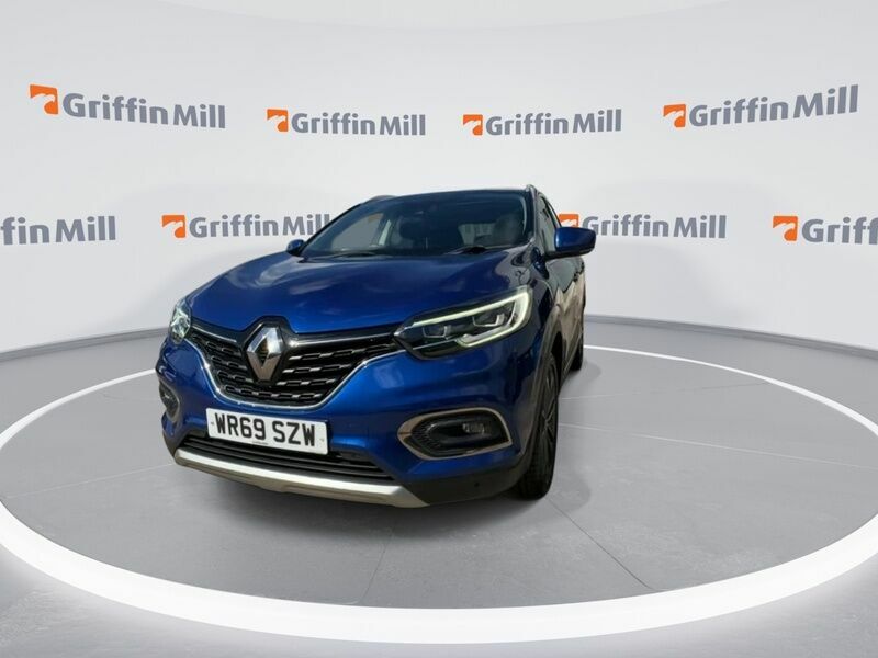 Renault Kadjar 1.3 Tce S Edition Suv Euro 6 S WR69SZW Blue #2