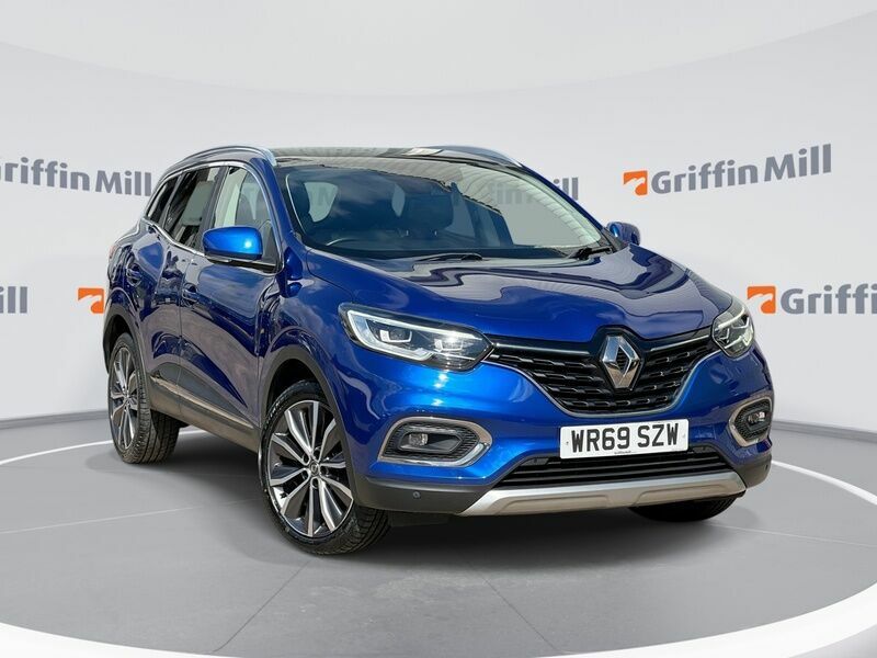 Renault Kadjar 1.3 Tce S Edition Suv Euro 6 S Blue