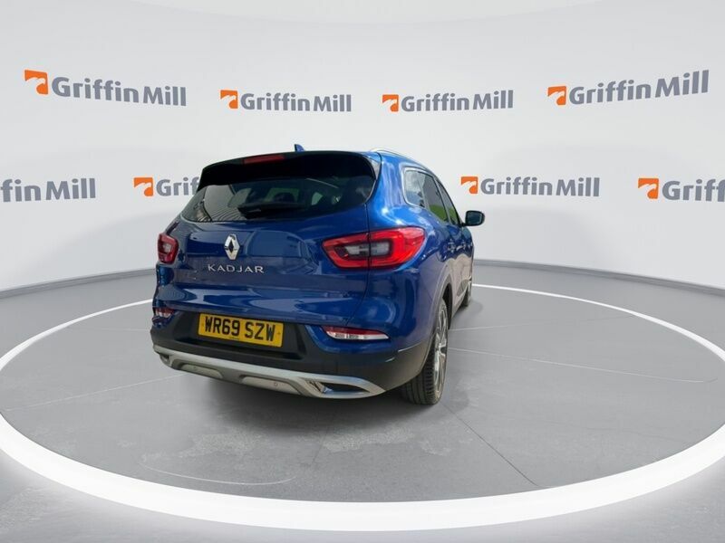 Renault Kadjar 1.3 Tce S Edition Suv Euro 6 S WR69SZW Blue #5