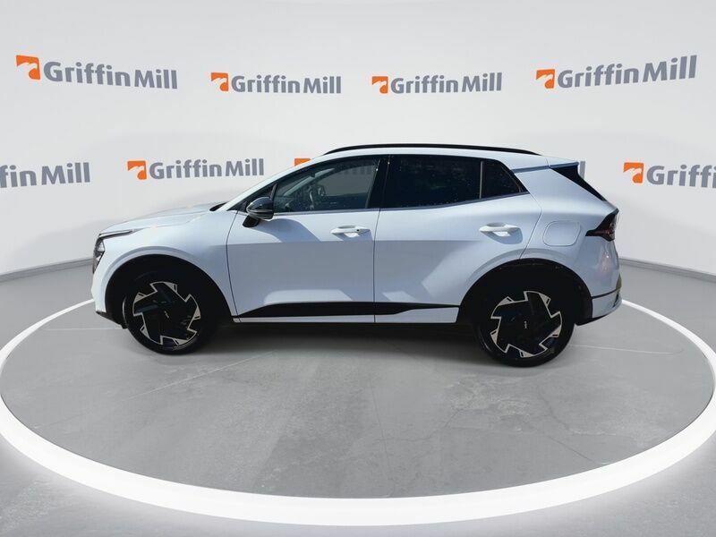 Kia Sportage 1.6 T-gdi Mhev Gt-line Suv Hybrid Dct E CN25ZGT White #3
