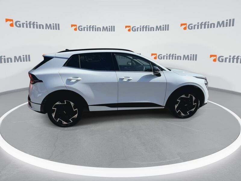 Kia Sportage 1.6 T-gdi Mhev Gt-line Suv Hybrid Dct E CN25ZGT White #5