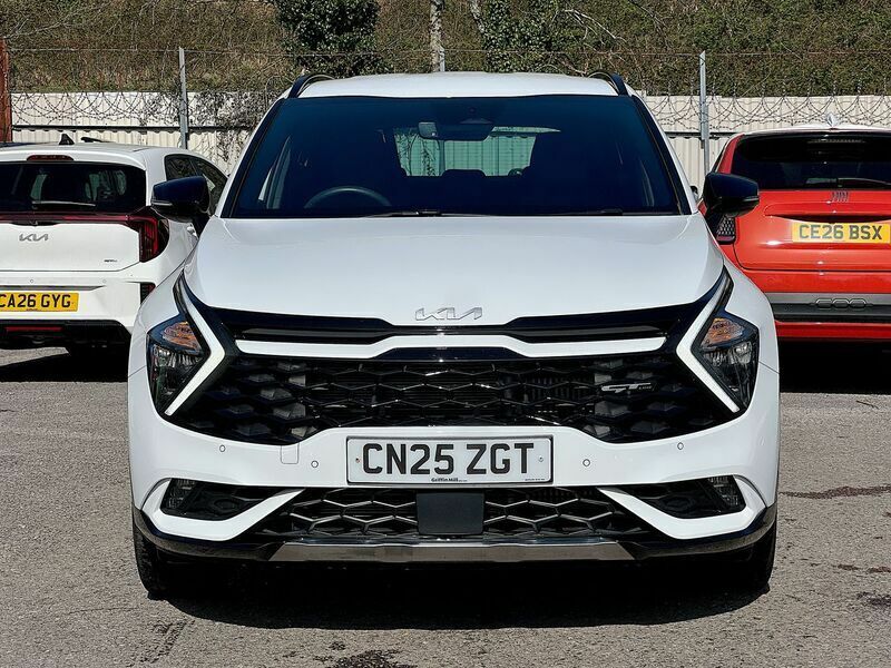 Kia Sportage 1.6 T-gdi Mhev Gt-line Suv Hybrid Dct E CN25ZGT White #6